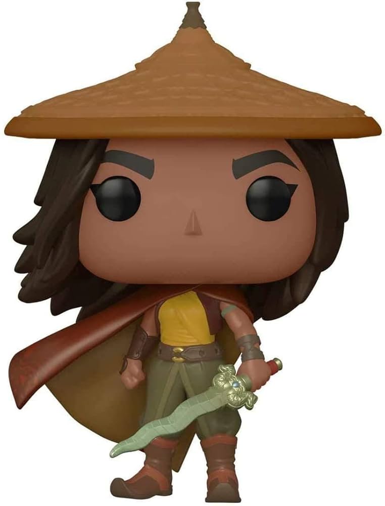 Amazon.com: POP Disney: Raya and The Last Dragon - Raya